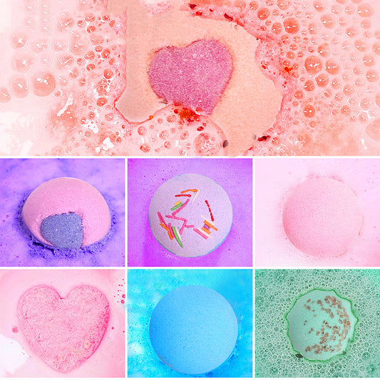 12 Pcs Bath Bomb Gift Set